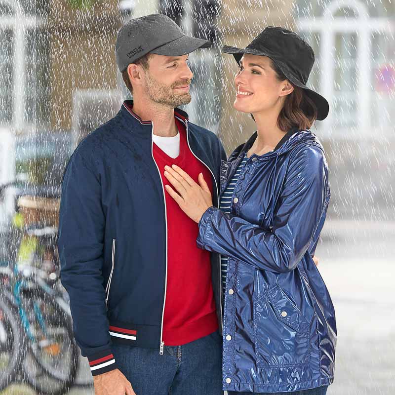 Waterdichte regencap