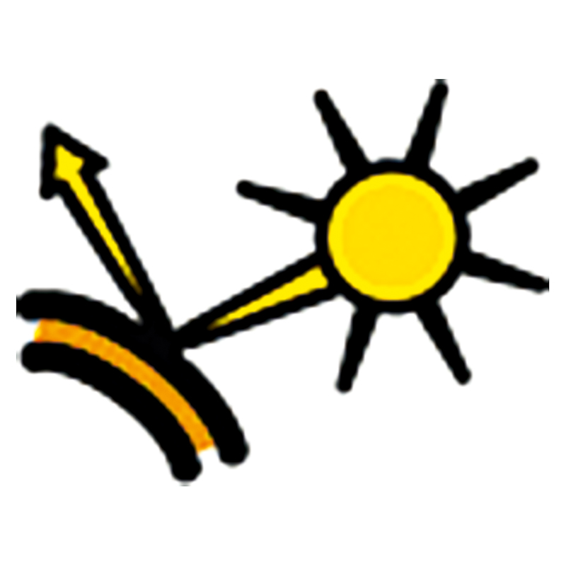 Zonnecap grijs