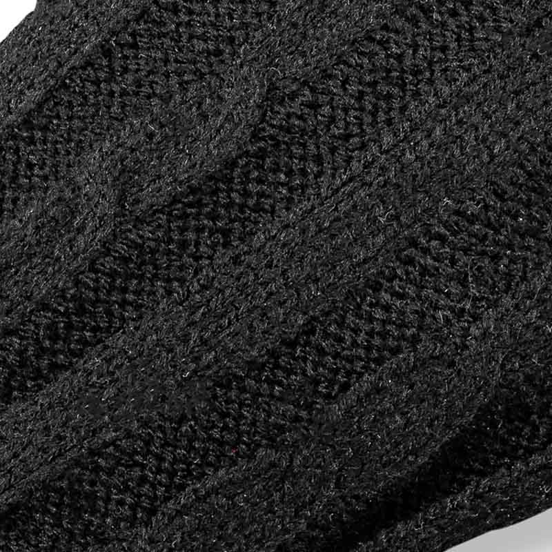 Anti koude handschoenen zwart voor Haar