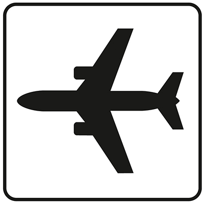 Voetloze steunkous zwart