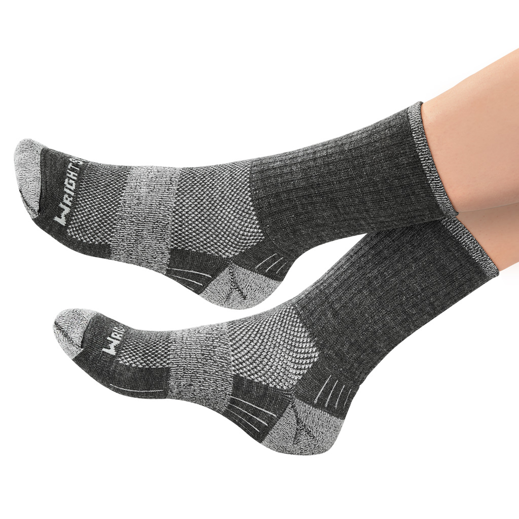 Sportsokken Merino Trail grijs