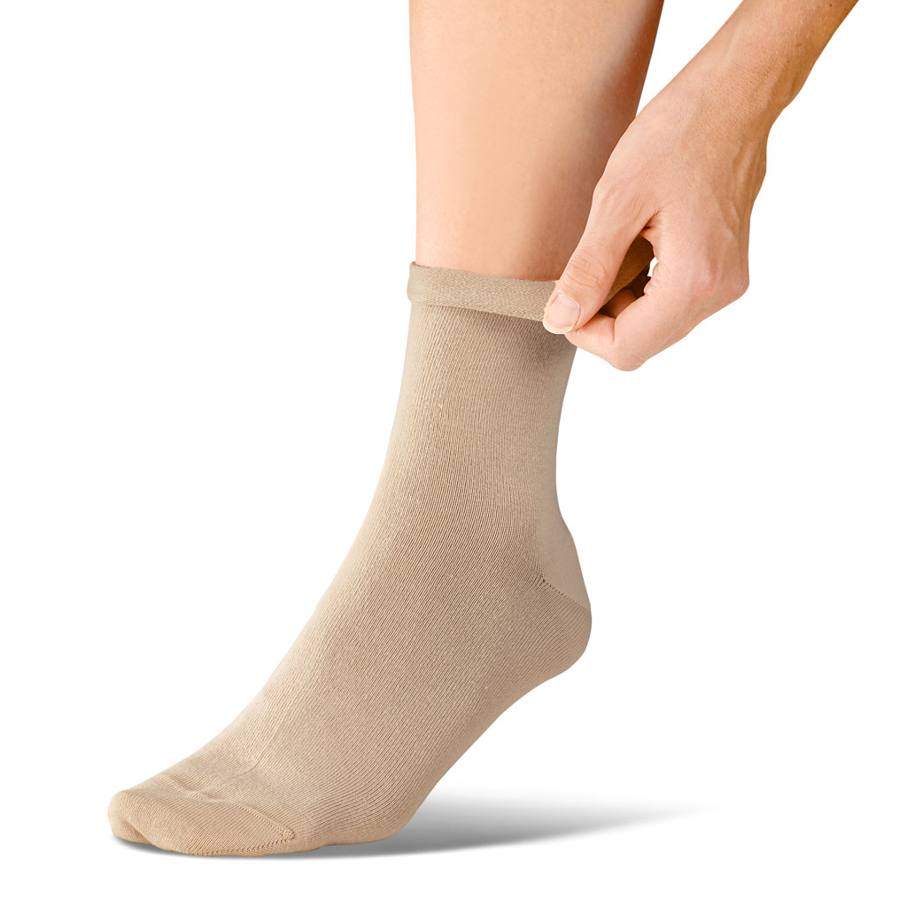Outlast klimaatsokken beige
